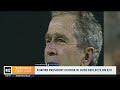 George W. Bush reflects on 9/11 nearly 25 years after attacks