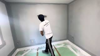 How to paint a room