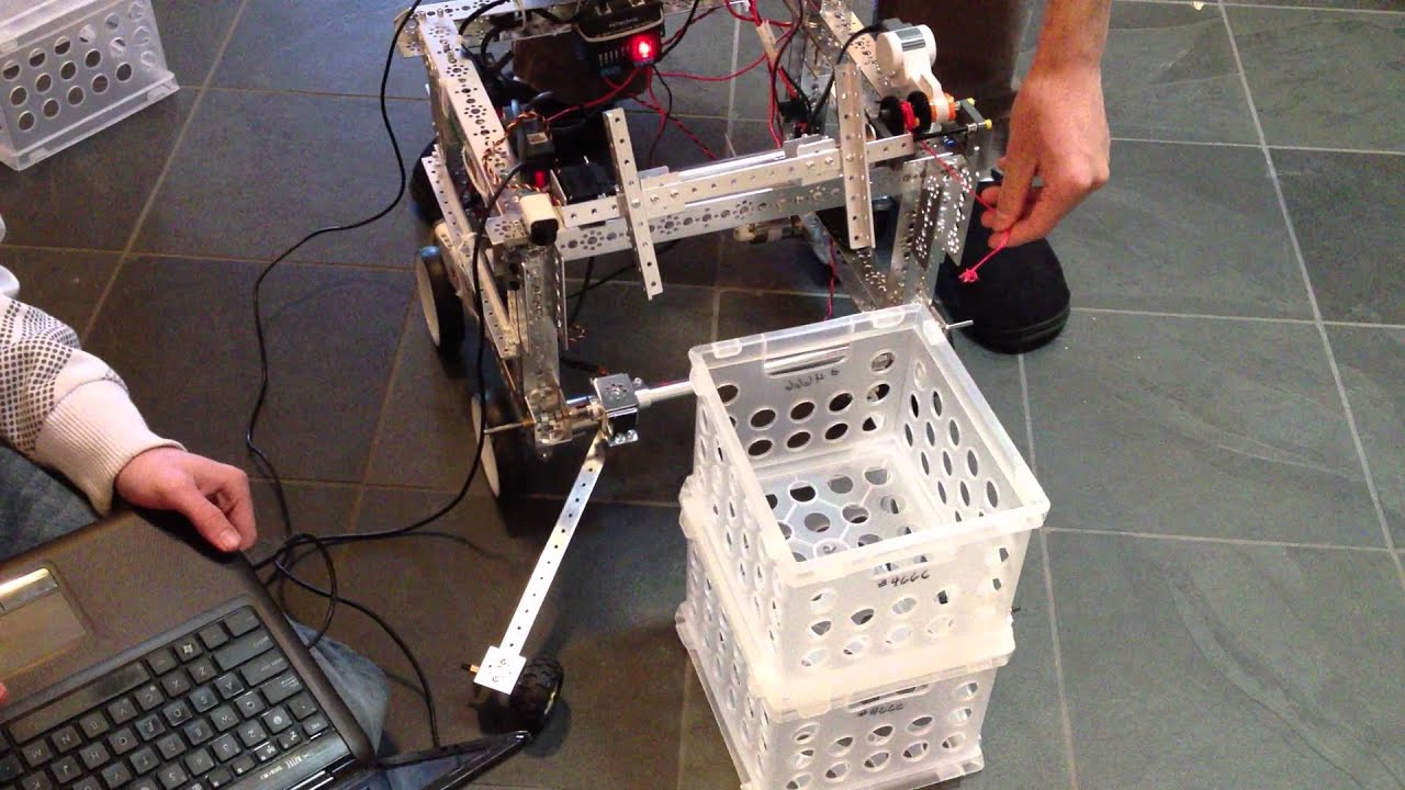 Robot testing - YouTube