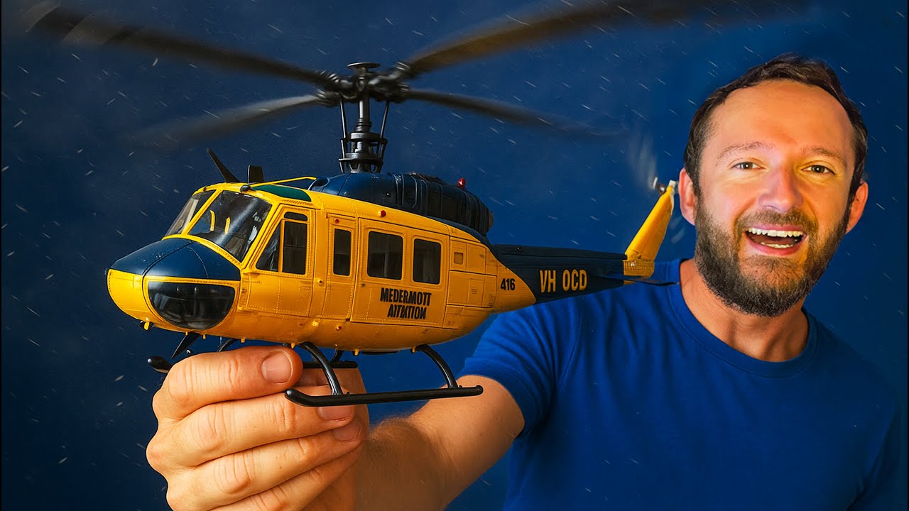 Le Plus Fun Des Mini Hélicos RC ! 😍 -  UH-1 RC ERA aéromodélisme