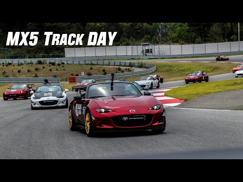 <strong>MX5</strong> TRACK DAY!뚜껑열고 트랙 돌다! 어른이날!  #<strong>MX5</strong> #미아타 #트랙데이 (인제스피디움)