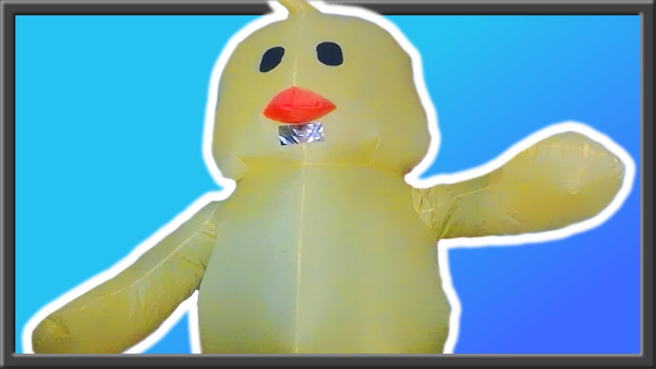 Messing About: Inflatable Duck [2]