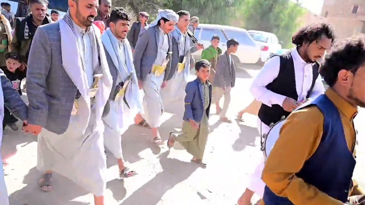 أفراح آل الرهمي #أفراح آل علي لطف # عرس الشيخ أحمد علي لطف الرهمي وأولاده وأولاد أخيه #ترند 