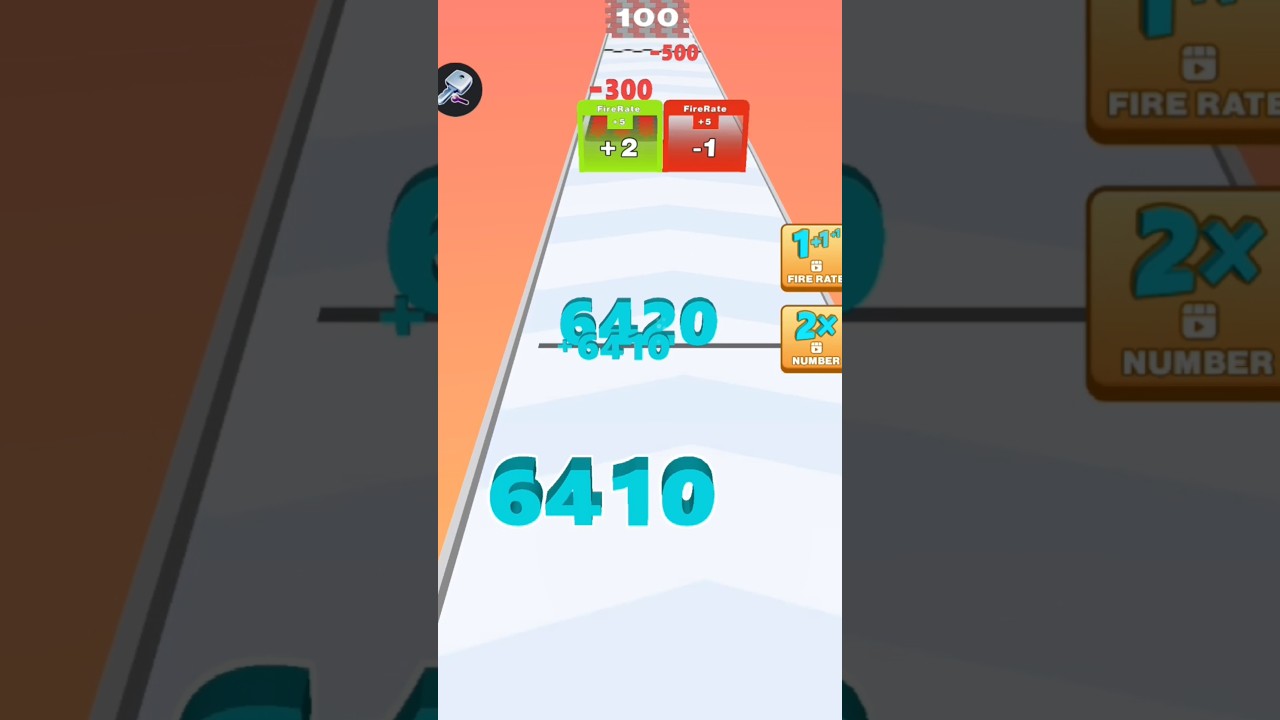 Digit shooter Number shooting master 