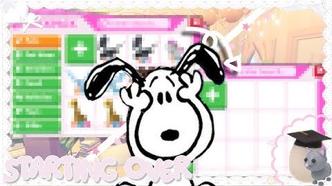 starting OVER in ADOPT ME! 🤍💌 *days 1-4*