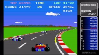 Celebrity Arcade Archives POLE POSITION (Hi Score Mode) | 61,190 | 224"21 Net Worth