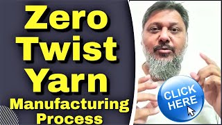 HOW ZERO TWIST YARN IS MADE? COMPLETE PROCESS OF ZERO TWIST YARN | Read DISCLAIMER in description