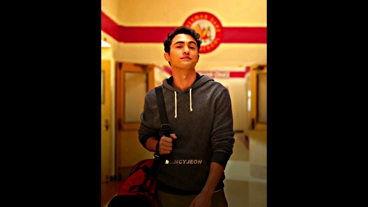 Paxton hall Yoshida is the only option  - Never have I ever edit