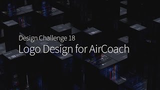 Design Challenge 18 - Logo Design for AirCoach