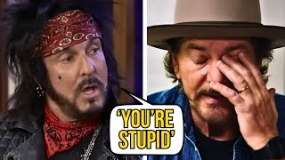 Eddie Vedder Explains BEEF With Nikki Sixx