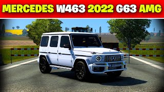 Mercedes-Benz W463 2022 G63 AMG V1.2 (ETS2 1.49) | Euro Truck Simulator 2 | ETS 2 | Car Mod