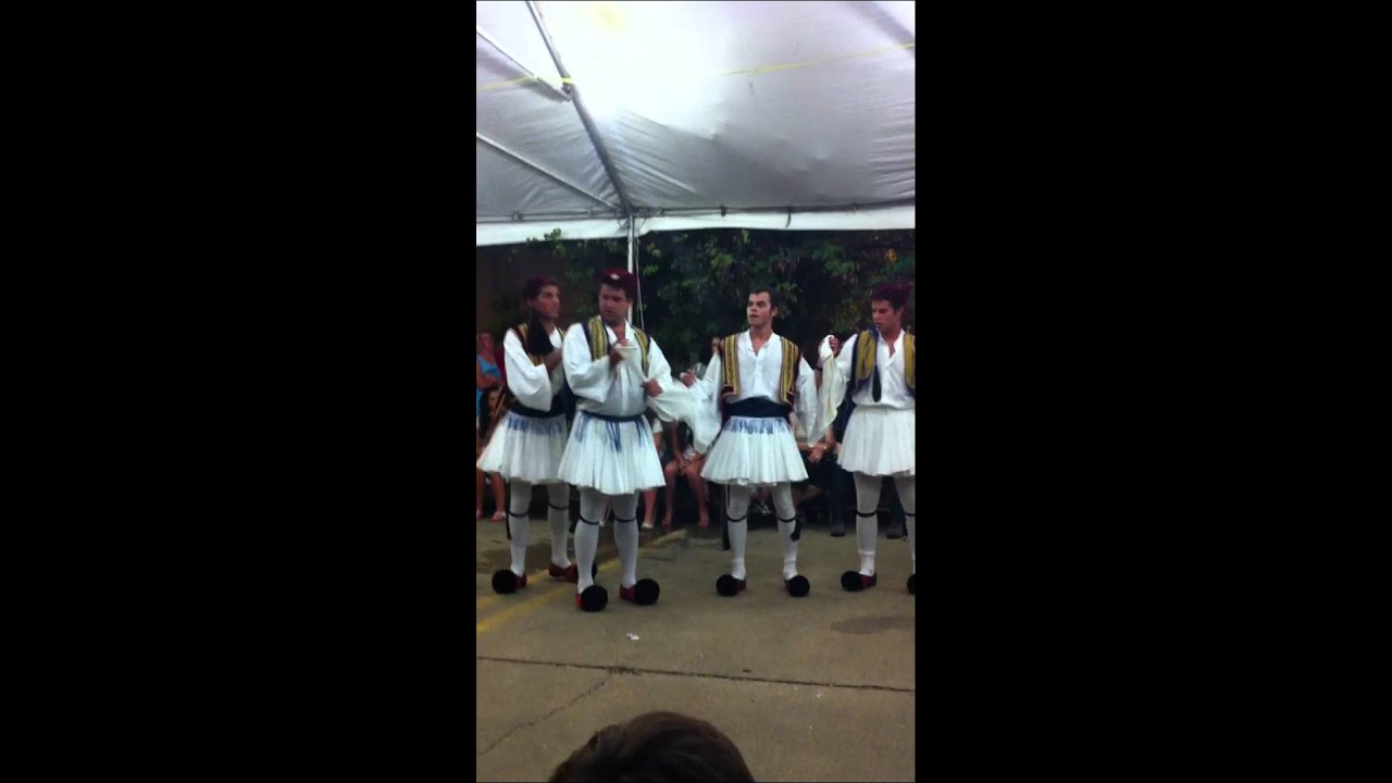 Greek Festival 2012 Columbus Evzones