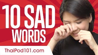 Pelajari 10 Kata Sedih dalam Bahasa Thailand