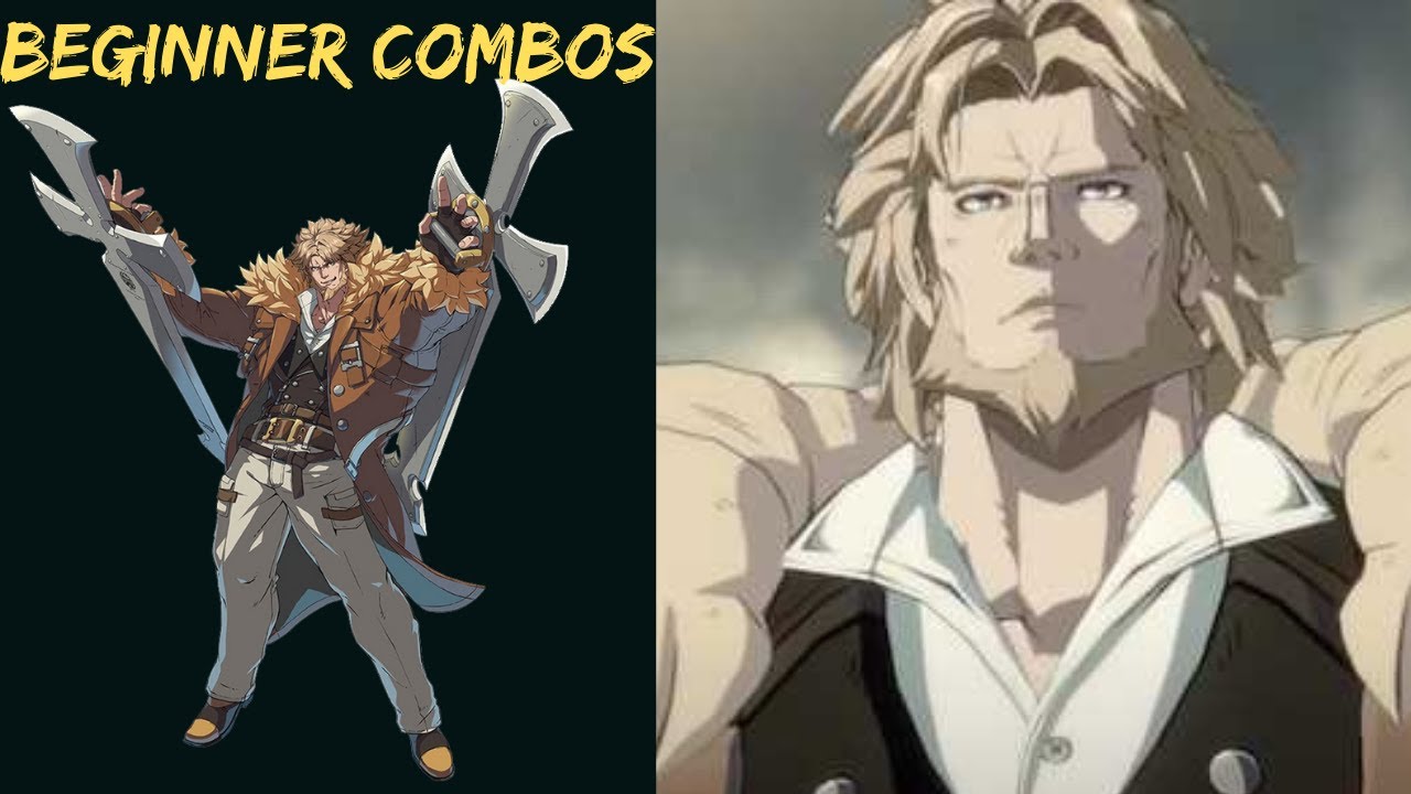 Beginner Combos[LEO WHITEFANG Guilty Gear Strive]