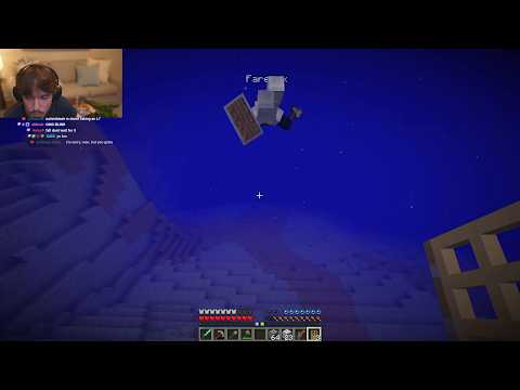 Beating Underwater Minecraft with Farex and Purrfectttt