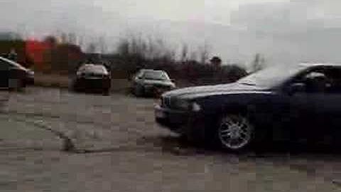 Corsa A 2.0 16V c20xe vs. Bmw M5 400KM Skrbimierz