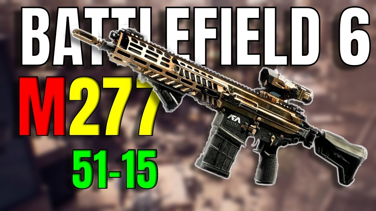 EZ A FEGYVER VALAMI ISTEN!! | Battlefield 6 RUSH |