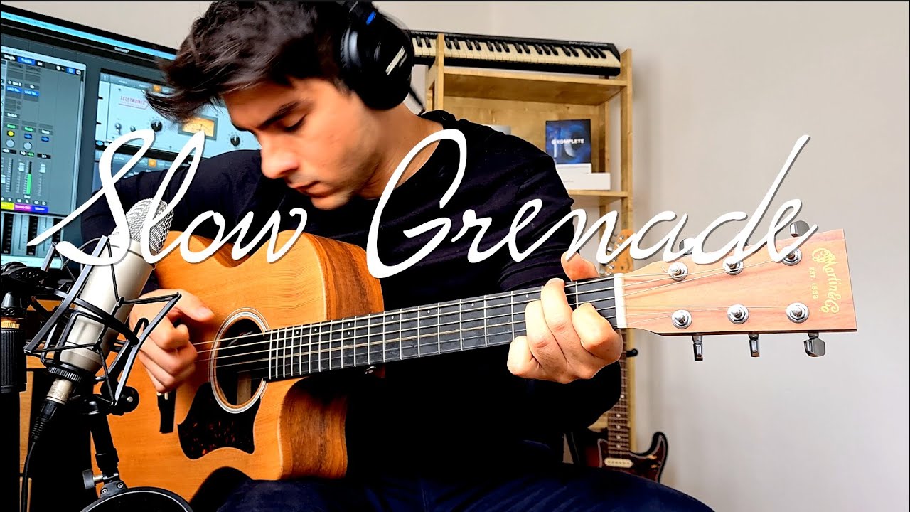 Ellie Goulding - Slow Grenade ft. Lauv | Guitar | How to play
