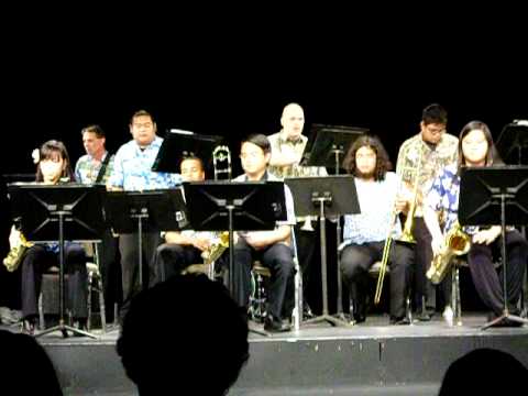 UOG Jazz Band - "Sam's Boogie"