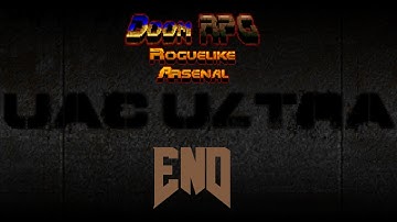 UAC Ultra Doom Roguelike RPG: Part 2