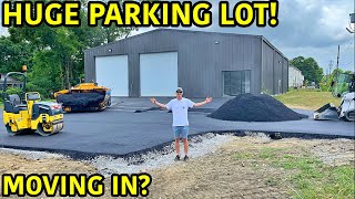 The Goonzquad Garage Gets A New Burn Out Pad!!!