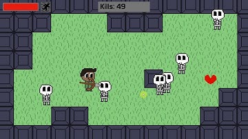 GMTK game jam 2019 submission - arrow game