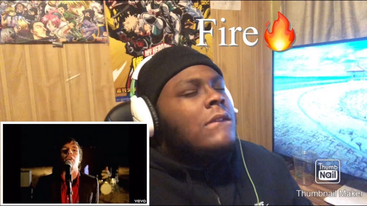 The Killers Somebody Told Me reaction 🔥