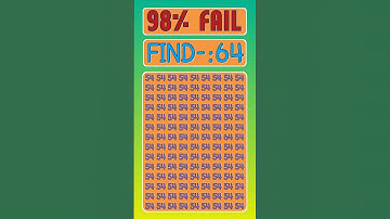 Only 1% can spot this! 🧐 #shorts #eyetest