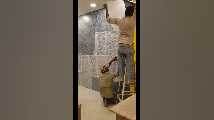 Asian Paints Royale Texture paint - Dapple effect