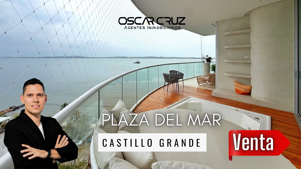 🚩Venta Apartamento en Edificio Plaza del Mar Castillo Grande Cartagena