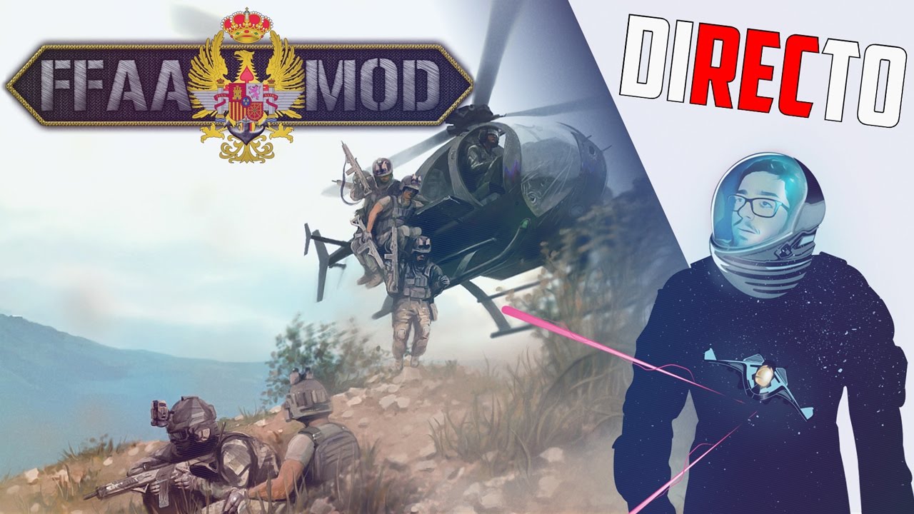 ArmA 3 en Español - FFAA Mod: Combate Dinámico en Takistan | CommanderEsp