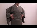 きれいなおはしょりの作り方