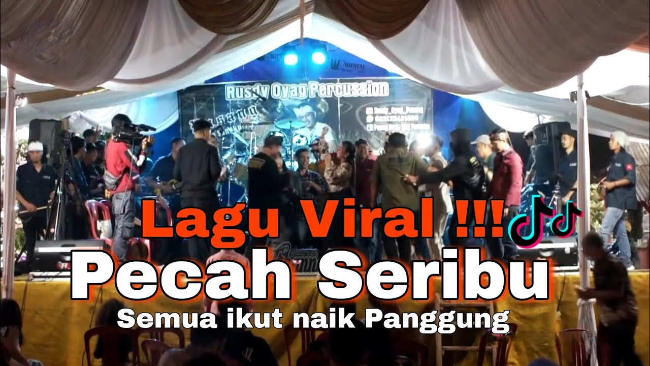 LAGU TIKTOK VIRAL ❗❗❗ SEMUA  IKUT BERGOYANG | PECAH SERIBU KOPLO ASOYYY RUSDY OYAG PERCUSSION