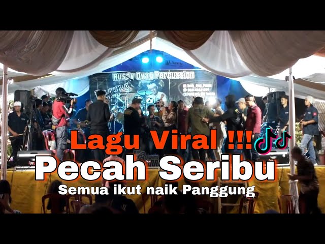 LAGU TIKTOK VIRAL ❗❗❗ SEMUA  IKUT BERGOYANG | PECAH SERIBU KOPLO ASOYYY RUSDY OYAG PERCUSSION class=