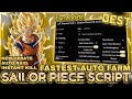 Sailor Piece Script - BEST | NEW UPDATE | Fastest Auto Farm | Auto Raid | Instant Kill