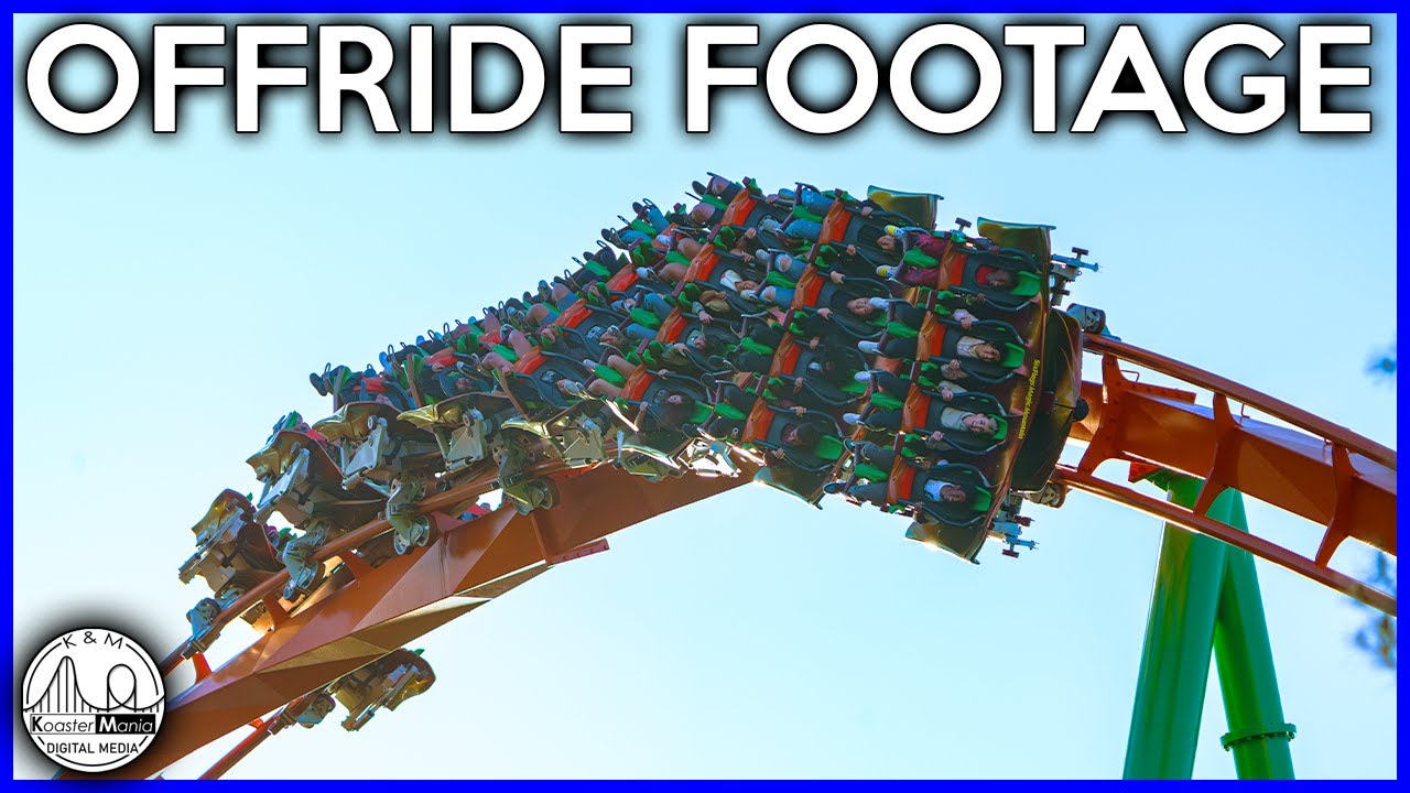 Tatsu | Six Flags Magic Mountain | 4K Off-Ride Footage | Non