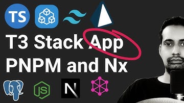 Build Modern Stack T3 Stack Application - Baseline using PNPM and Nx #05
