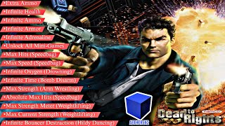 Dead To Rights Aethersx2 Cheat Code || No Lag Smooth Play || All Devices Working 2025
