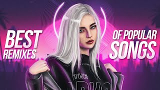 Best Remixes of Popular Songs 2021 - EDM & Electro House Bass Boosted Car Music Mix