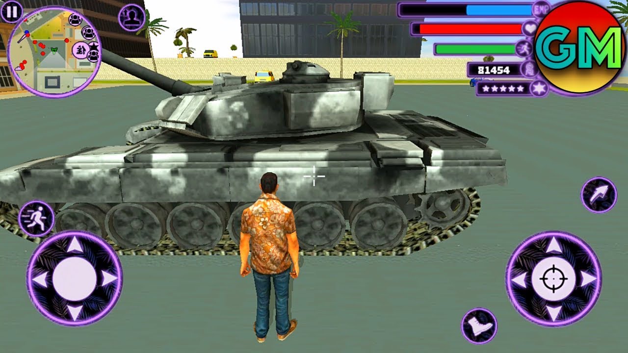 Miami Crime Simulator 2 #5  | by Naxeex LLC | Android GamePlay HD