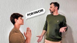 O PABLO FOI FALAR COM O MEU PAI…