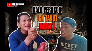 kalau tidak merokok jangan coba-coba merokok | kalau perokok jangan takut MATI - MD Channel Dot Net