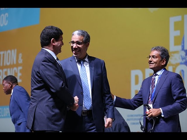 SÉANCE D'OUVERTURE DE LA CONFÉRENCE PHOTOVOLTAICA 2018 PART 1