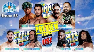 Lio Rush Battles Team Filthy! | STRONG Highlights Net Worth