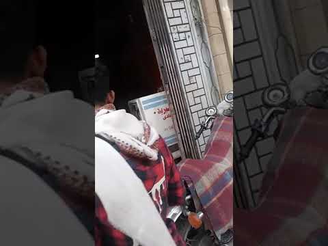 حالة استنفار في سوق السمسرة احد المديريااات التابعة لاتعز واغلاق شامل لكافة المحلات التجارية 