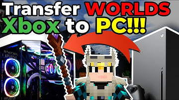 How to Transfer Minecraft Worlds From Xbox One to Your PC and Minecraft Java Edition Using Chunker!