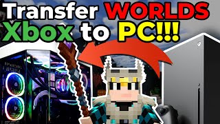 How to Transfer Minecraft Worlds From Xbox One to Your PC and Minecraft Java Edition Using Chunker! by iRubisco 714 views 1 month ago 13 minutes, 34 seconds