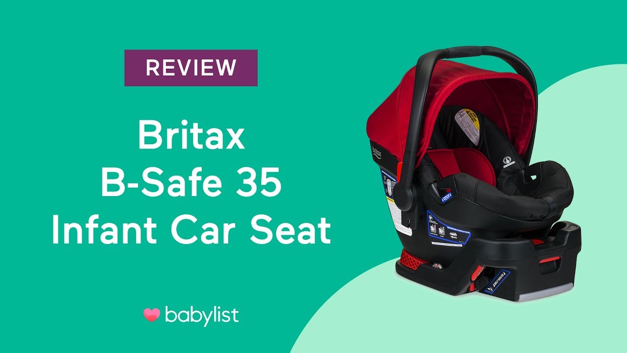 britax b lively b safe 35