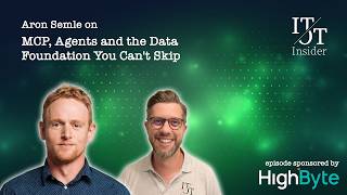 Aron Semle on MCP, Agents and the Data Foundation You Can't Skip