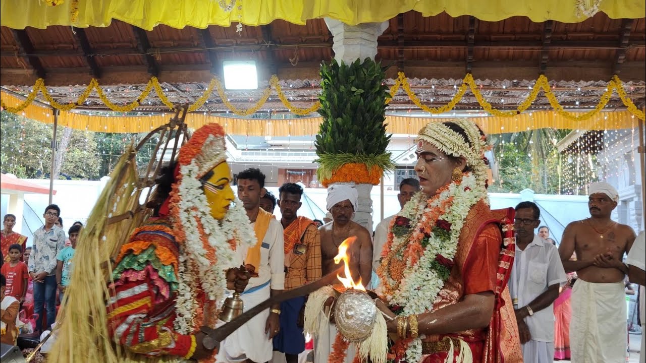 ಏಣಗುಡ್ಡೆ ಮಾಯಂದಾಲ್ ಕೋಲ|Mayandala Kola Yenagudde Shri Brahma Baiderugala Garadi Katapadi #katapadi